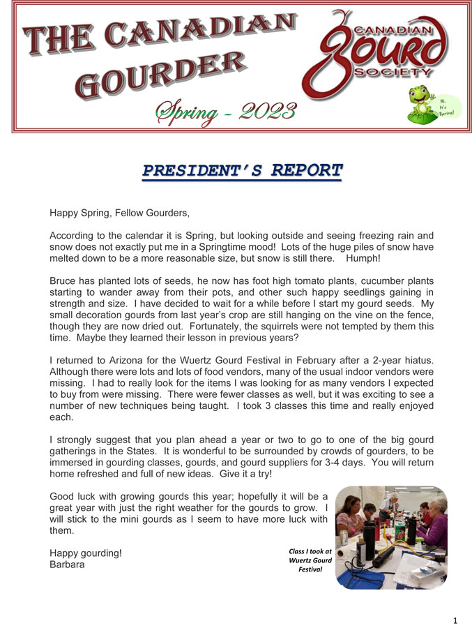 2023 March Newsletter